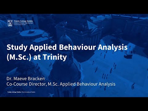 Applied Behavior Analysis