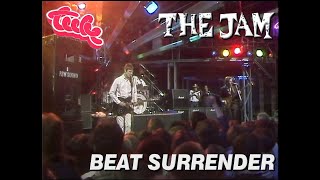The Jam - Beat Surrender (Live on The Tube 1982) HQ
