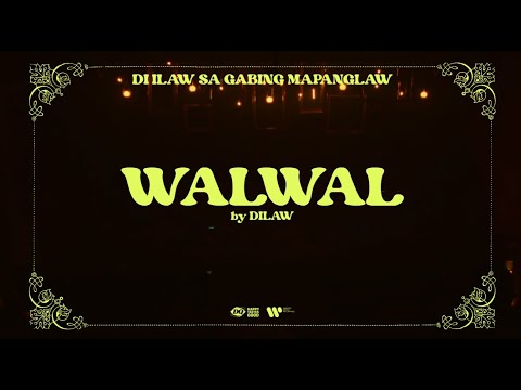 Walwal - Dilaw