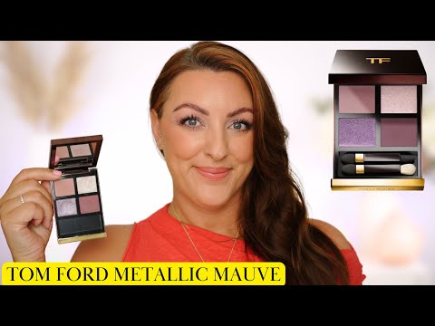 TOM FORD METALLIC MAUVE | Is it WORTH IT?!