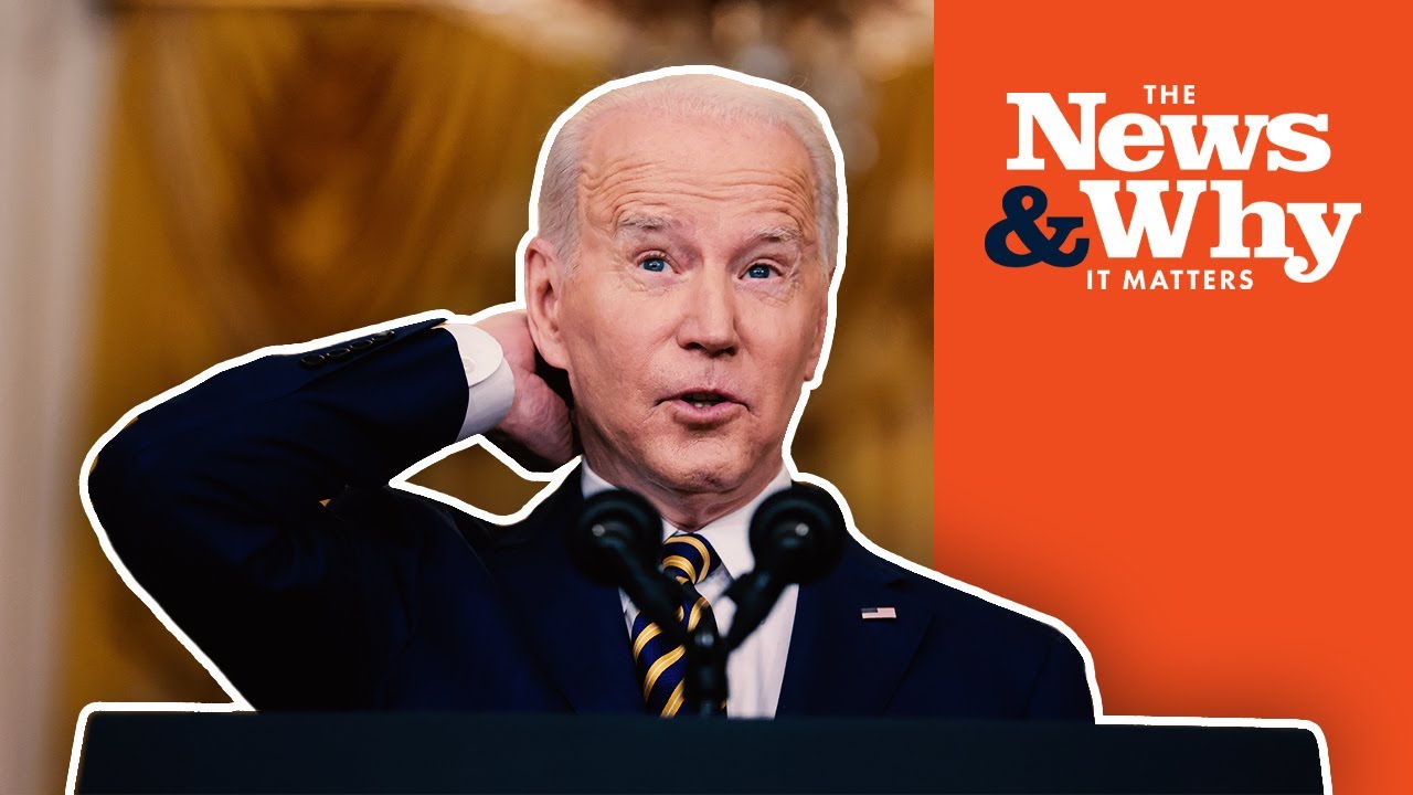 DAMAGE CONTROL: White House SCRAMBLES to Explain Biden's GAFFES | The News & Why It Matters | Ep 940