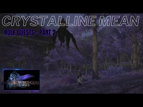 FFXIV - Crystalline Mean Level 80 Job Quests Part 2 (Culinarian, Alchemist)