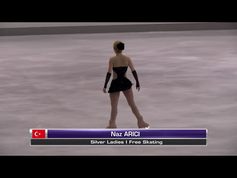 Naz ARICI - 1st Place ISU 2017, OBERSTDORF