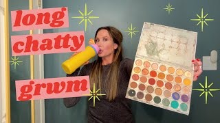 UNEDITED GRWM + WHAT I DID ON MY MONTH OFF YOUTUBE