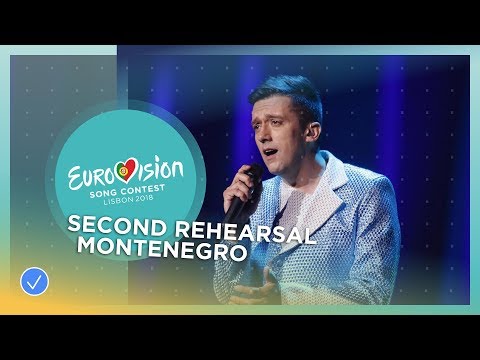 Vanja Radovanović - Inje - Exclusive Rehearsal Clip - Montenegro - Eurovision 2018