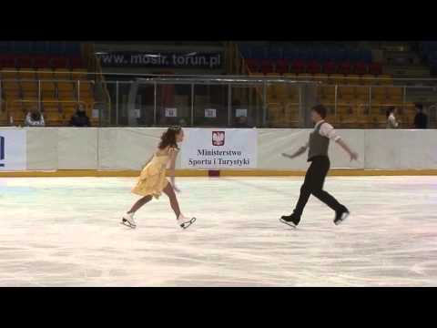 6 Natalia KALISZEK : Michal KALISZEK POL   Senior Ice Dance SD   MNNTC2013