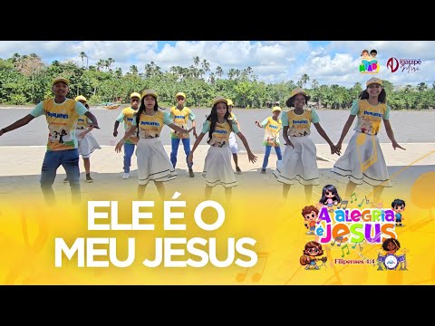 ELE É O MEU JESUS | Coreografia EBF 2024 • MIADI AD Igarapé-Miri
