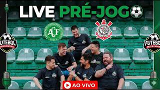 LIVE PRÉ-JOGO | CHAPECOENSE X CORINTHIANS | BRASILEIRÃO 2026