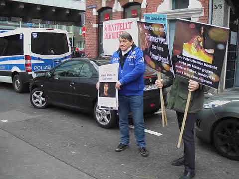 Demo gegen die Gez Köln 4 1 2020