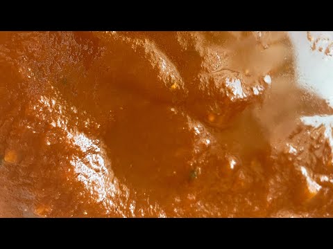 How to make TEXAS STYLE BBQ SAUCE step by step