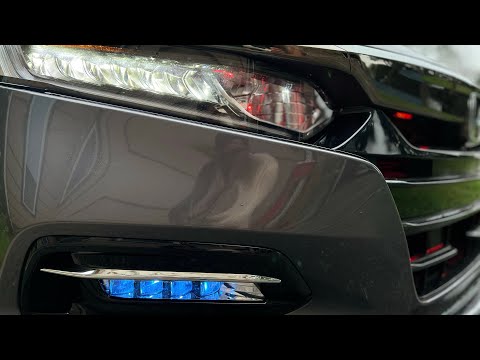 MUST GET Sequential foglights upgrade for your honda accord