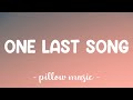 One Last Song - Sam Smith (Lyrics) 🎵