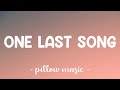 One Last Song Sam Smith Lyrics