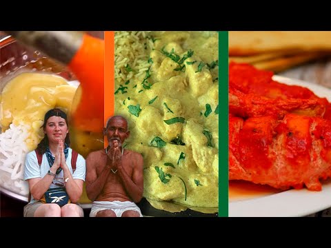 3 COMIDAS QUE ME TRANSPORTAN A LA INDIA
