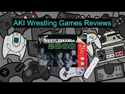 AKI Wrestling Games Reviews #4: Wrestlemania 2000 (N64)