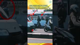 Download lagu TNI VS DEBT COLLECTOR😱 #shortvideo #tni #care #society mp3
