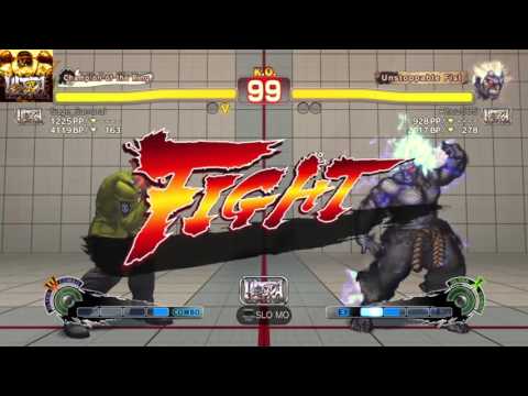 Usf4 Guile vs Oni ranked match