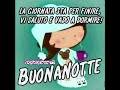 La Giornata Sta Per Finire Vi Saluto E Vado A Dormire Buonanotte