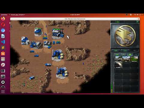 Command & Conquer Remastered, 1v1, quick match, GDI vs Nod
