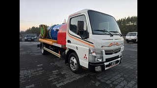 بيع شاحنة شفط مياه المجاري Mitsubishi ROM SMART COMBI WUKO HOT WATER FOR CLEANING SEWAGE - صورة 4 | Autoline TN شاحنة شفط مياه المجاري Mitsubishi ROM SMART COMBI WUKO HOT WATER FOR CLEANING SEWAGE | صورة 4 - Autoline