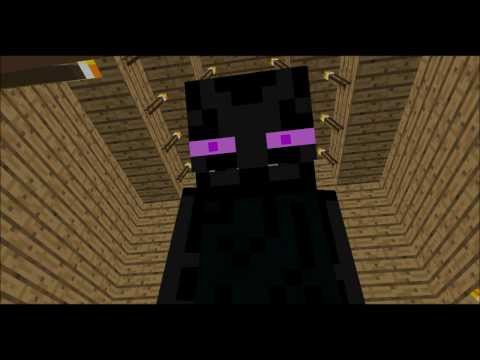 Minecraft - Slenderman vs Enderman