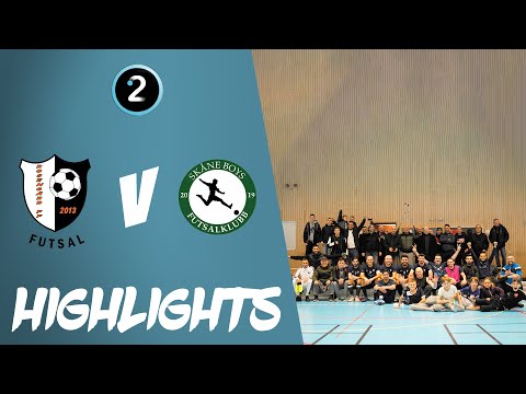 Rosengård FF 7-5 Skåne Boys FC | Fantastiskt vinst, återstår kval | Highlights