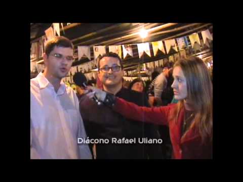 Diácono Rafael Uliano - EXCLUSIVO! 