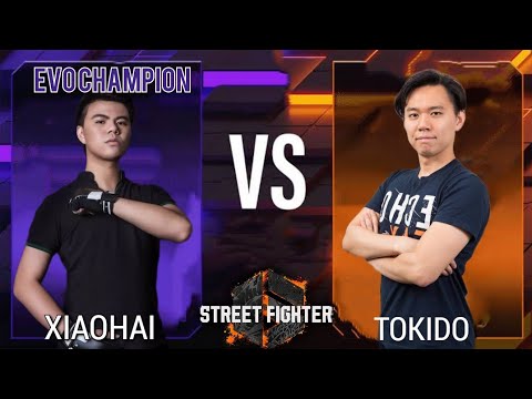 SF6 💥 XIAOHAI (KEN) VS TOKIDO (KEN) 💥 STREET FIGHTER 6 💥 30.8.2023