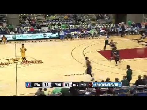 Jordan Crawford drops 29 points, 8 assists for Mad Ants