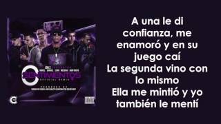Jon Z - 0 Sentimientos Remix (LETRA) Ft. Noriel, Darkiel, Lyan, Messiah &amp; Baby Rasta