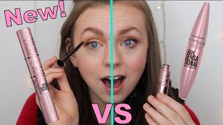 NEUE Maybelline Lash Sensational Sky High Mascara VS Original Maybelline Lash Sensational Mascara!