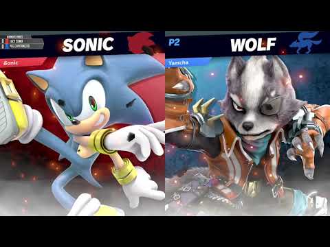 UG14: Smash Factory - WF - LGCY Sonix (Sonic) vs. PEG Capitancito (Wolf)