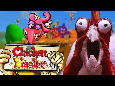 Chicken Blaster - Worst Rail Shooter Ever? - Mike and Tony Tuesdays