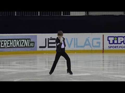 04.12.2017 Артём Малюженко | Artem Maliuzhenko Santa Claus Cup Budapest - Hungary