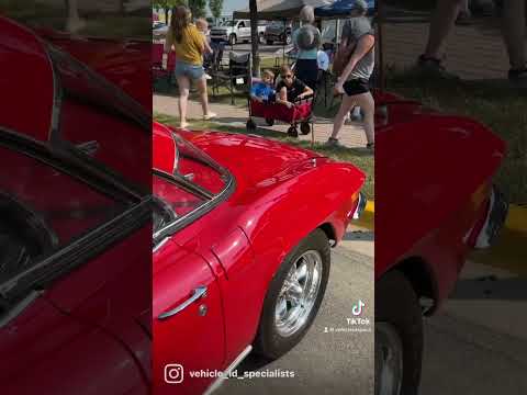 1962 Chevy Corvette- unusual factory VIN location used on 1960-62 Vettes #stignacecarshow2023