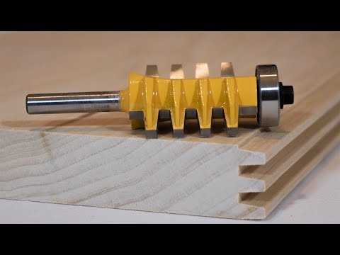 How to use a Finger Joint Router Bit to Join Wood