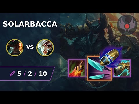 [ solarbacca ] Gangplank TOP vs Riven | NA GRANDMASTER | LOL Season 2024