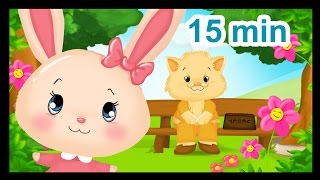 J'ai du bon tabac dans ma tabatière - 15 min de comptines pour enfants -Titounis