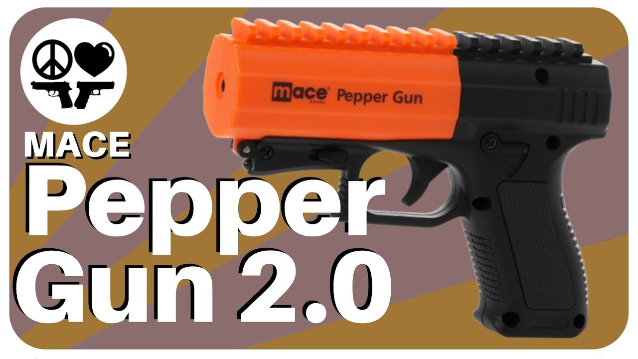 Worth Your $$$? Best Non Lethal? - Mace Pepper Gun 2.0 Review
