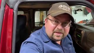Replacing heater control valve in Ford Ranger and some complaining!