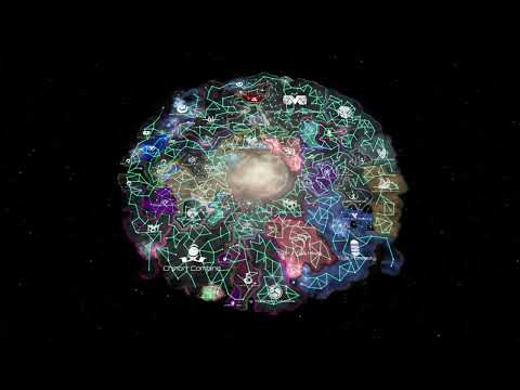Stellaris Galaxy 400 Year Timelapse