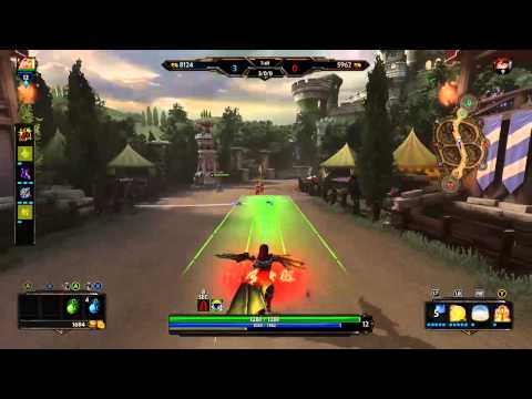 Smite Xbox One Custom Joust Duel - Isis vs Scylla