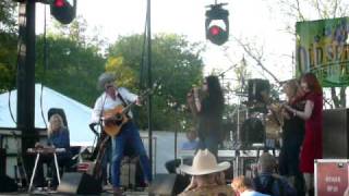 DAVE ALVIN and the GUILTY WOMEN  Fourth of July 4-18-09