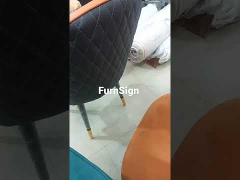 Brown wooden dining chair