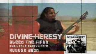 DIVINE HERESY - Bleed The Fifth Commercial