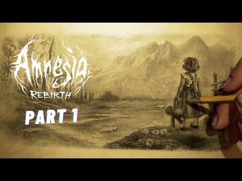AMNESIA: REBIRTH Gameplay Walkthrough: Part 1 (Intro Cutscene, The Desert, The Caves)