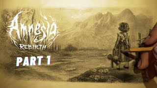 AMNESIA: REBIRTH Gameplay Walkthrough: Part 1 (Intro Cutscene, The Desert, The Caves)
