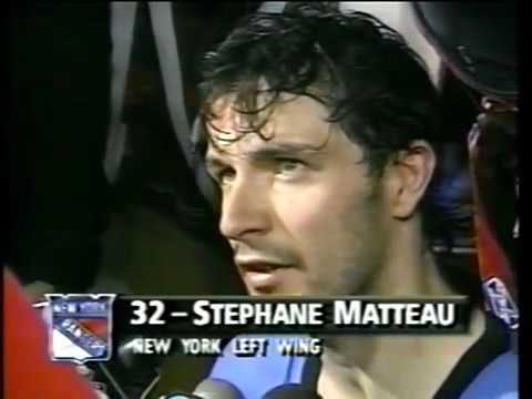 1994 Stanley Cup Championship Film Marv Albert Rangers / Canucks
