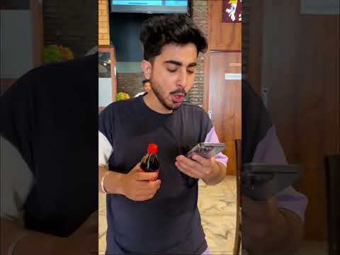 Mobile addicts be like…😂 #comedy #chetanmonga #shorts