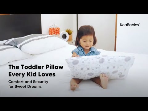 Perfect Toddler Pillow Loved By All Kids By KeaDreams